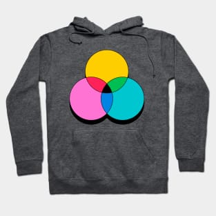 CMYK Colors Hoodie